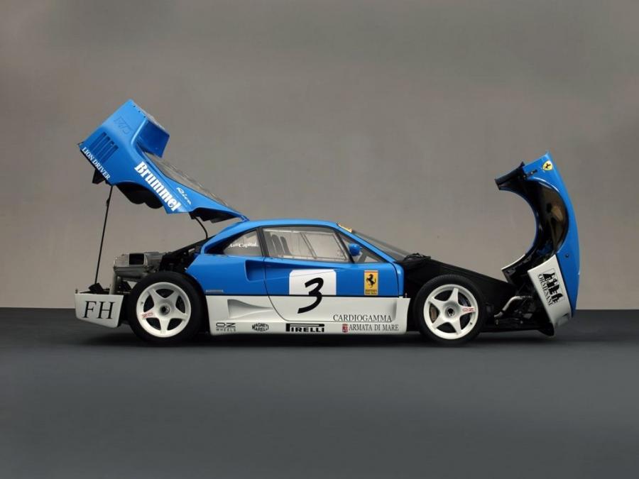  Ferrari F40 GT by Michelotto 1993 года  (фото 8 из 24)